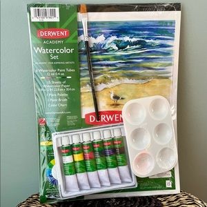 Derwent Academy Water Color Set